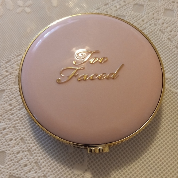 🆕 Too Faced Natural Chocolate Soleil Bronzer, Caramel Cocoa, NIP - Picture 9 of 16